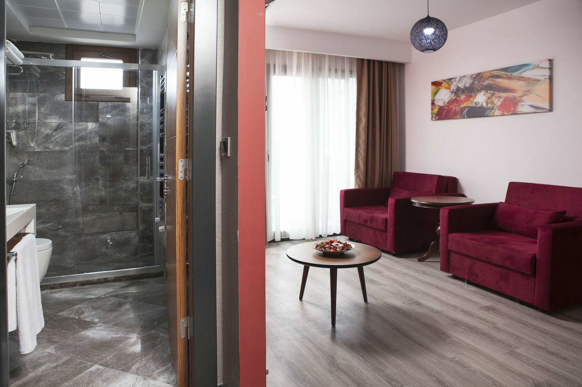 Buca Residence Hotel Izmir Exterior foto